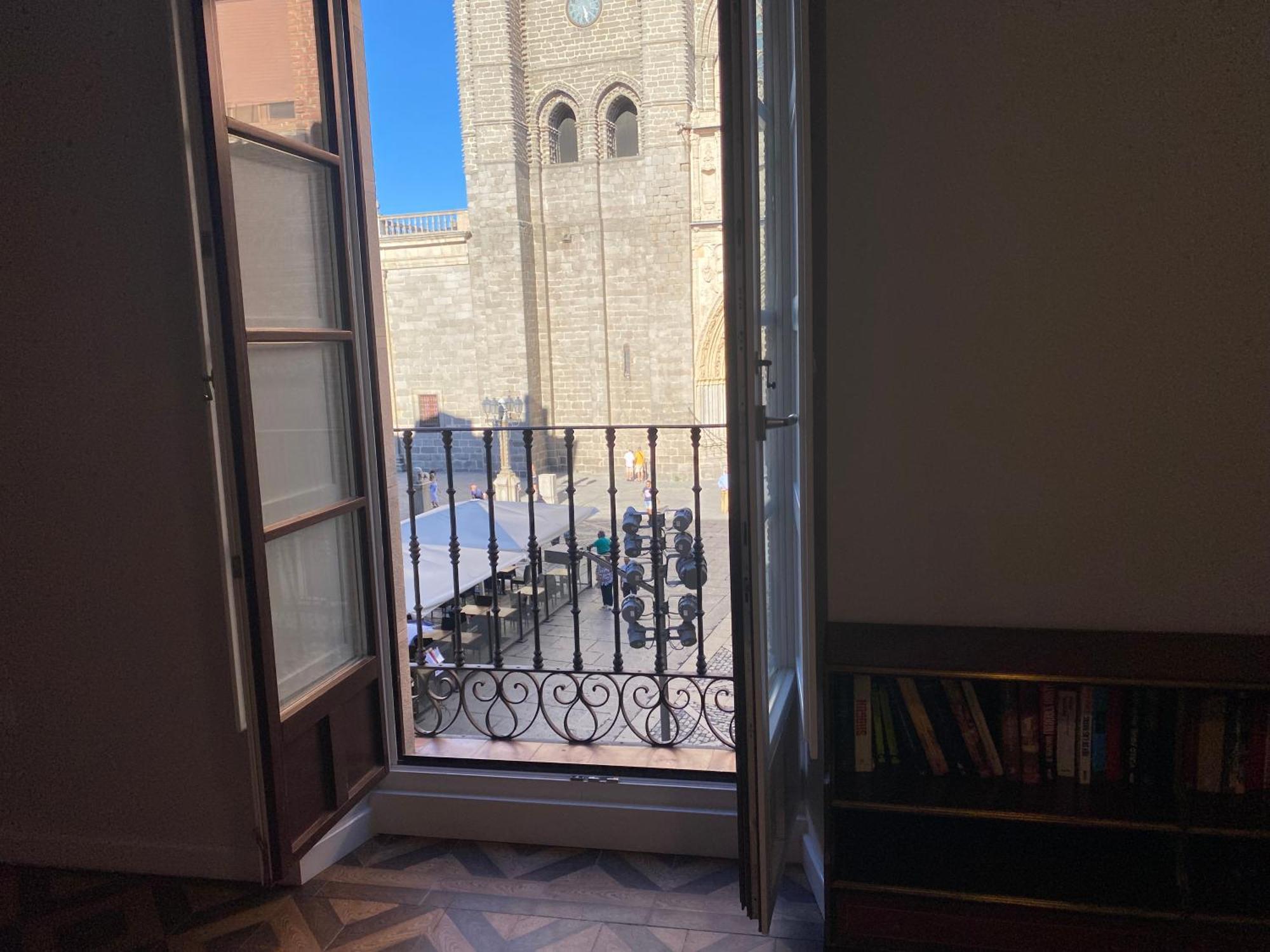 Apartamento Altior Catedral Homes Ávila Exteriör bild