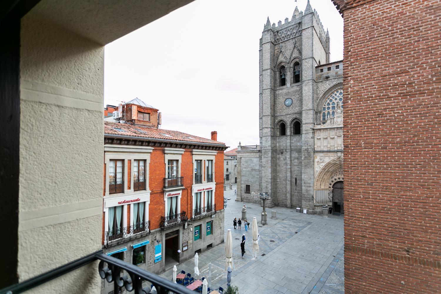 Apartamento Altior Catedral Homes Ávila Exteriör bild